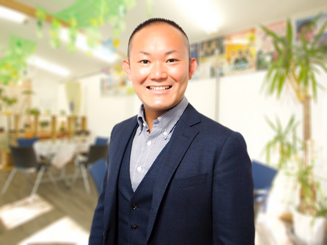 幸せ夢工場/常務取締役 菊地勇貴