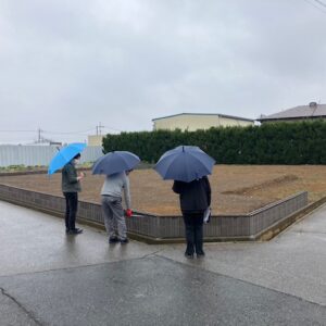 土地の確認をしてきました。｜ありがとう日記｜幸せ夢工場｜