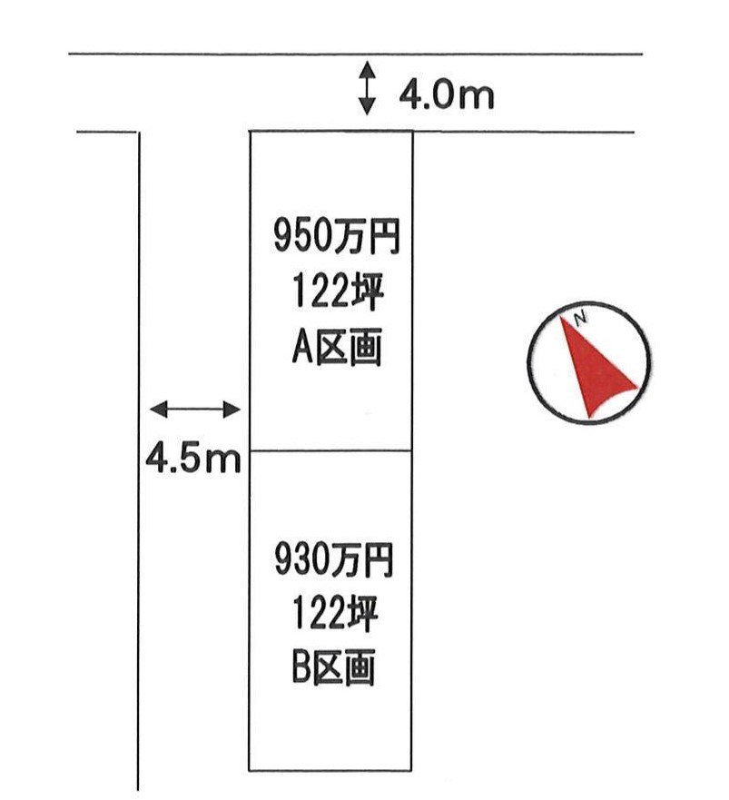 深谷市岡部 B区画
