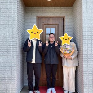 祝祝お引渡し♪｜ありがとう日記｜幸せ夢工場｜