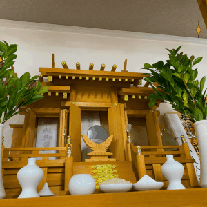 🌿神棚を整えて、心もスッキリ。｜ありがとう日記｜幸せ夢工場｜