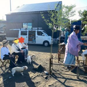 地鎮祭｜ありがとう日記｜幸せ夢工場｜