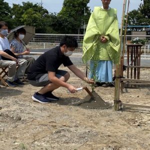 祝☆地鎮祭！！｜ありがとう日記｜幸せ夢工場｜