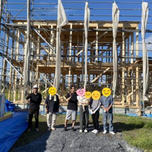 祝☆上棟｜ありがとう日記｜幸せ夢工場｜