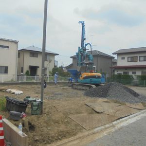 地盤改良工事｜ありがとう日記｜幸せ夢工場｜