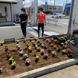 花の植え替えに！！！｜ありがとう日記｜幸せ夢工場｜