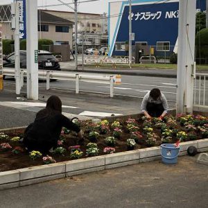 お花植え替え｜ありがとう日記｜幸せ夢工場｜