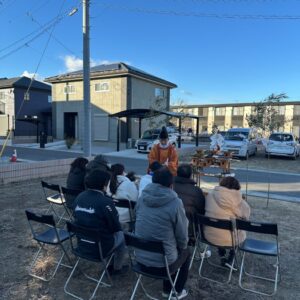 地鎮祭でした｜ありがとう日記｜幸せ夢工場｜