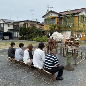 ㊗️地鎮祭✨｜ありがとう日記｜幸せ夢工場｜
