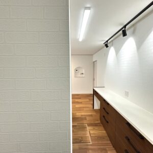 レンガ調⭐カウンターテーブル｜ありがとう日記｜幸せ夢工場｜