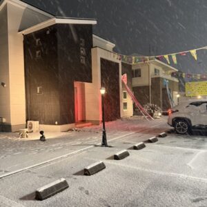 雪！！｜ありがとう日記｜幸せ夢工場｜