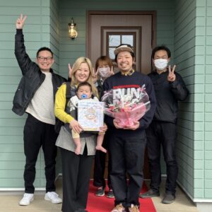 お引渡しでした！｜ありがとう日記｜幸せ夢工場｜