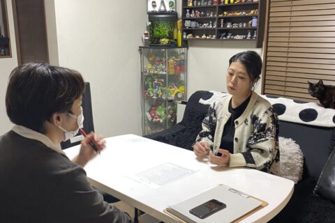 S様のインタビュー画像
