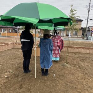 祝！地鎮祭｜ありがとう日記｜幸せ夢工場｜