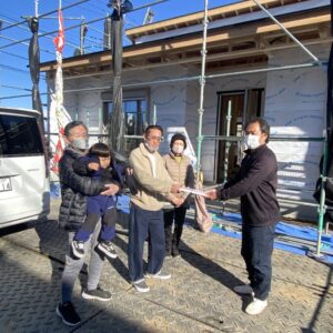 上棟セレモニー！！｜ありがとう日記｜幸せ夢工場｜
