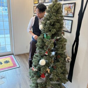 クリスマスツリー｜ありがとう日記｜幸せ夢工場｜