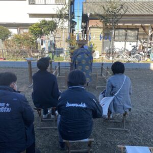 地鎮祭がありました｜ありがとう日記｜幸せ夢工場｜