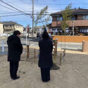 祝！地鎮祭｜ありがとう日記｜幸せ夢工場｜
