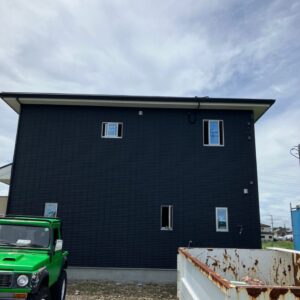 外部足場解体しました。｜ありがとう日記｜幸せ夢工場｜