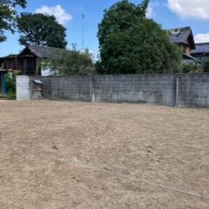 地縄張りと現況測量です。｜ありがとう日記｜幸せ夢工場｜