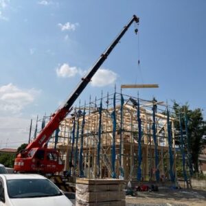 上棟しました！！｜ありがとう日記｜幸せ夢工場｜