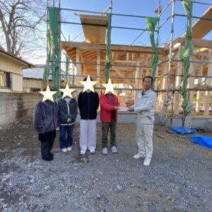 上棟｜ありがとう日記｜幸せ夢工場｜