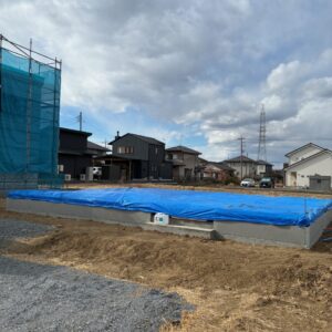 土台敷完成です！｜ありがとう日記｜幸せ夢工場｜