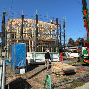 祝・上棟とセレモニー｜ありがとう日記｜幸せ夢工場｜