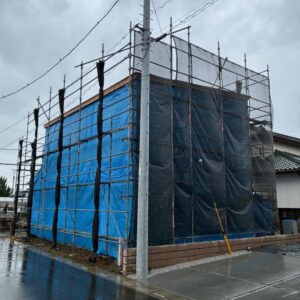 上棟後の木工事です。｜ありがとう日記｜幸せ夢工場｜