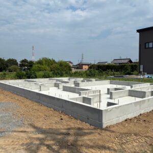 基礎工事完了、まもなく(^O^)／｜ありがとう日記｜幸せ夢工場｜