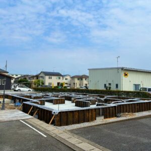 深谷店・新平屋モデルハウス進行中！＆週末は「野菜詰め放題マルシェ」開催✨｜ありがとう日記｜幸せ夢工場｜