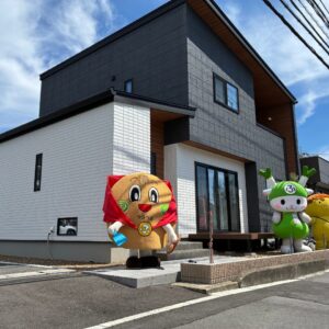 🎉「ゆるキャラ住宅祭」2日目も大盛り上がり！｜ありがとう日記｜幸せ夢工場｜