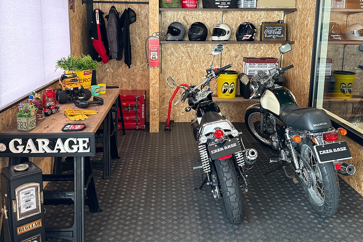 幸せ夢工場／モデルハウス「CAZA-BASE」ヴィンテージ感あふれる平屋