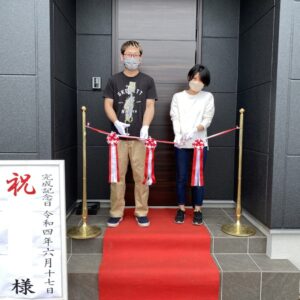 お引渡し🏠｜ありがとう日記｜幸せ夢工場｜