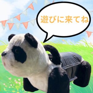 巨大パンダがやってくる！🐼｜ありがとう日記｜幸せ夢工場｜