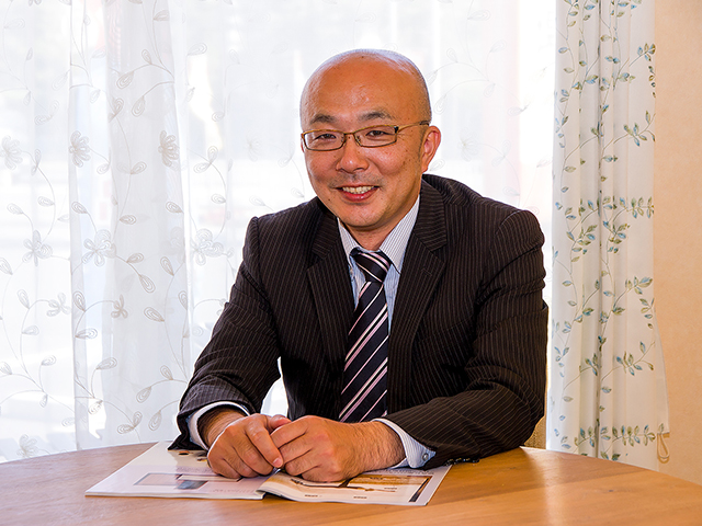 幸せ夢工場/代表取締役 山内基正