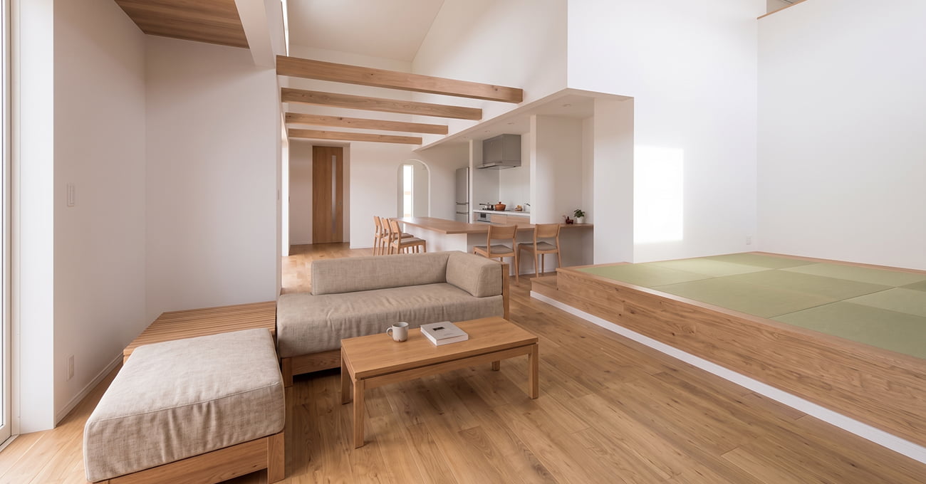 幸せ夢工場/モデルハウス「新平屋モデルハウス」写真