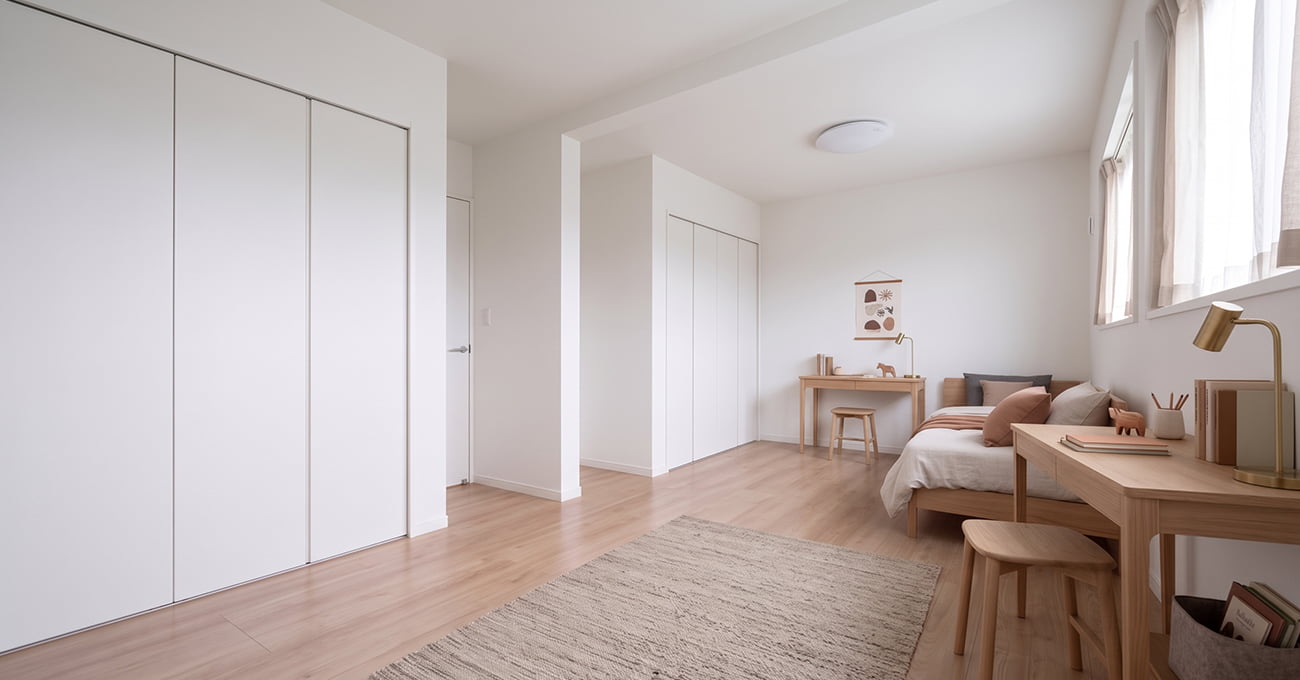 幸せ夢工場/モデルハウス「新平屋モデルハウス」写真