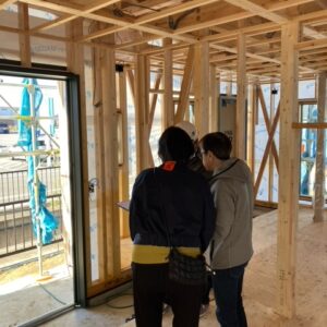 上棟後の打ち合わせにて｜ありがとう日記｜幸せ夢工場｜