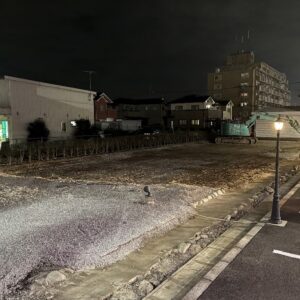 モデルハウスが解体されました！｜ありがとう日記｜幸せ夢工場｜